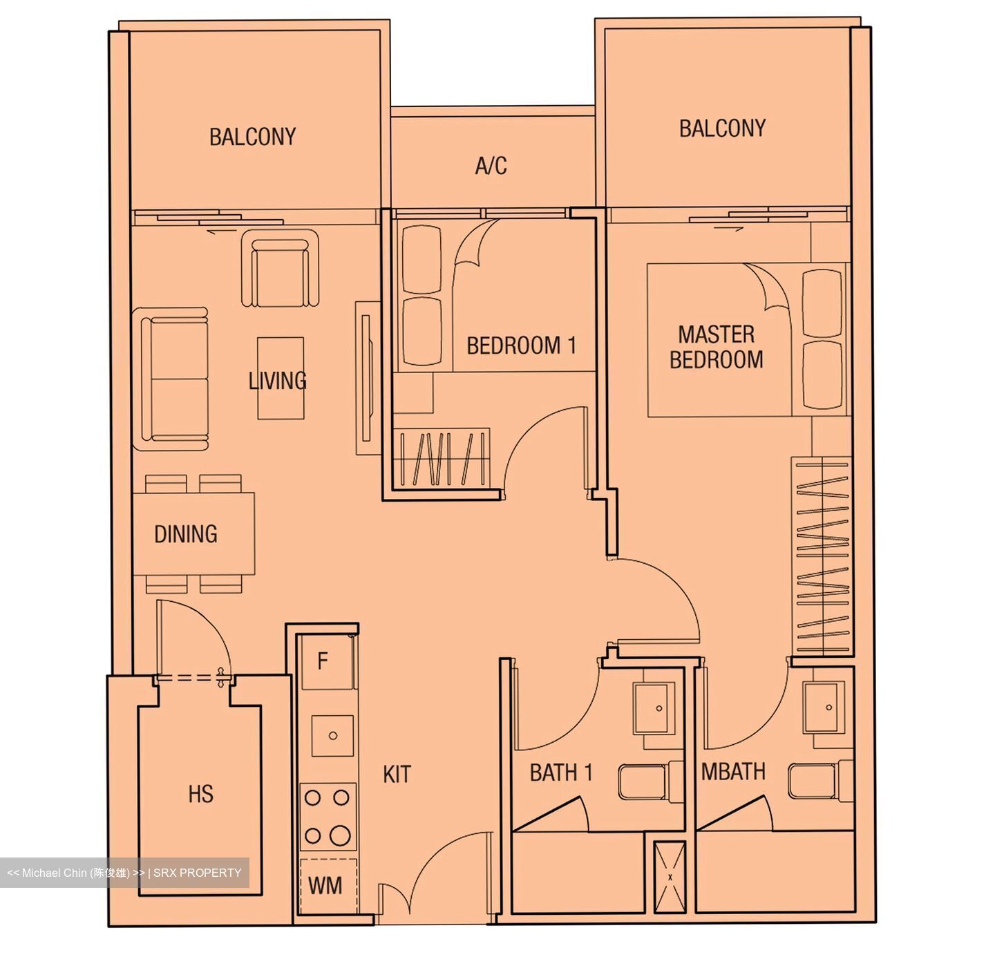 Midtown Residences (D19), Apartment #440759161